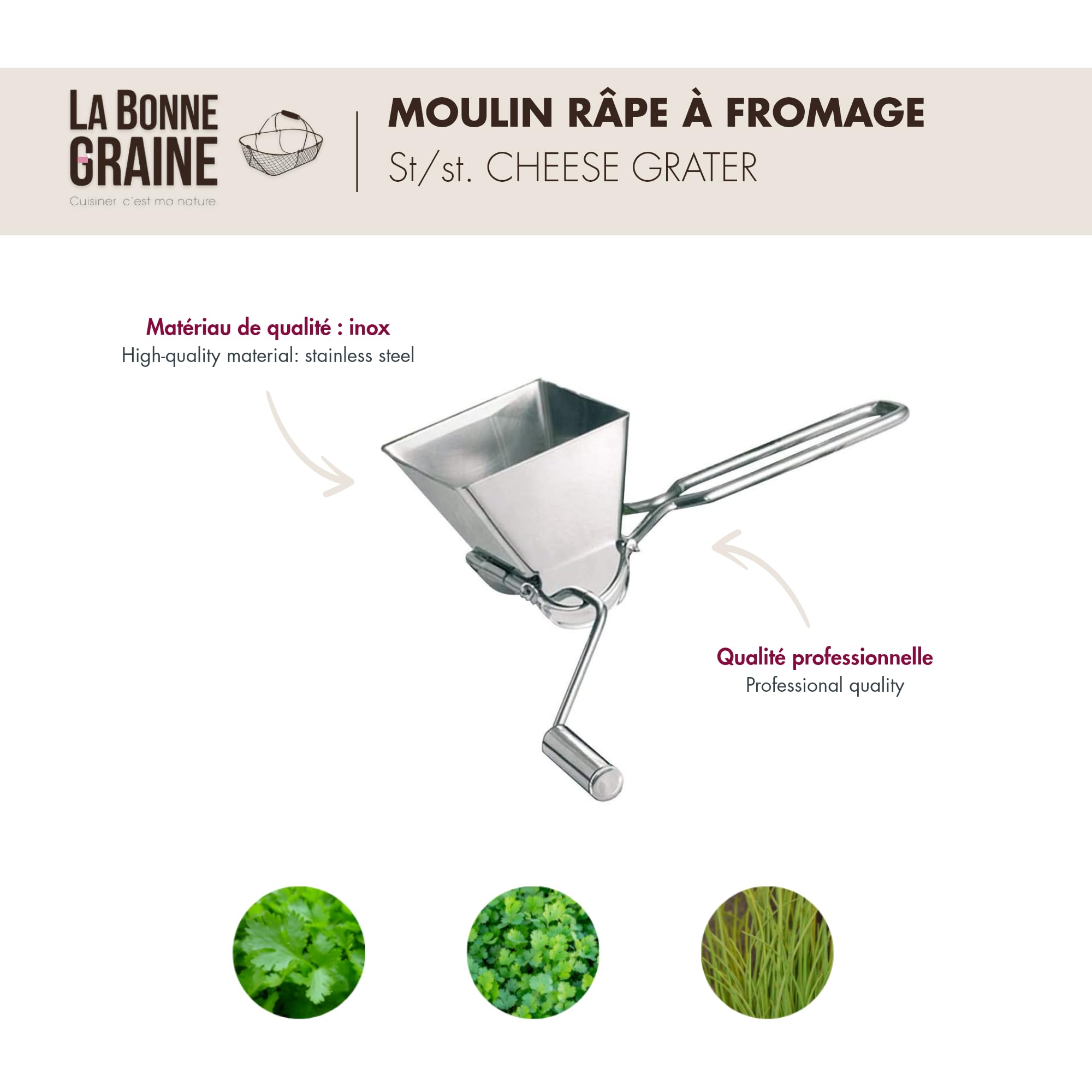 (未使用･未開封品)　LT 18-10 パセリチョッパー N3008X ar3p5n1 Amazon｜La Bonne Graine LT 18-10 パセリチョッパー N3008X｜クッキー